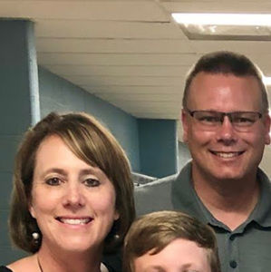 Meet your Posher, Denise & steve